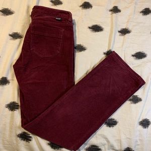 Patagonia Corduroy Straight Leg Pants